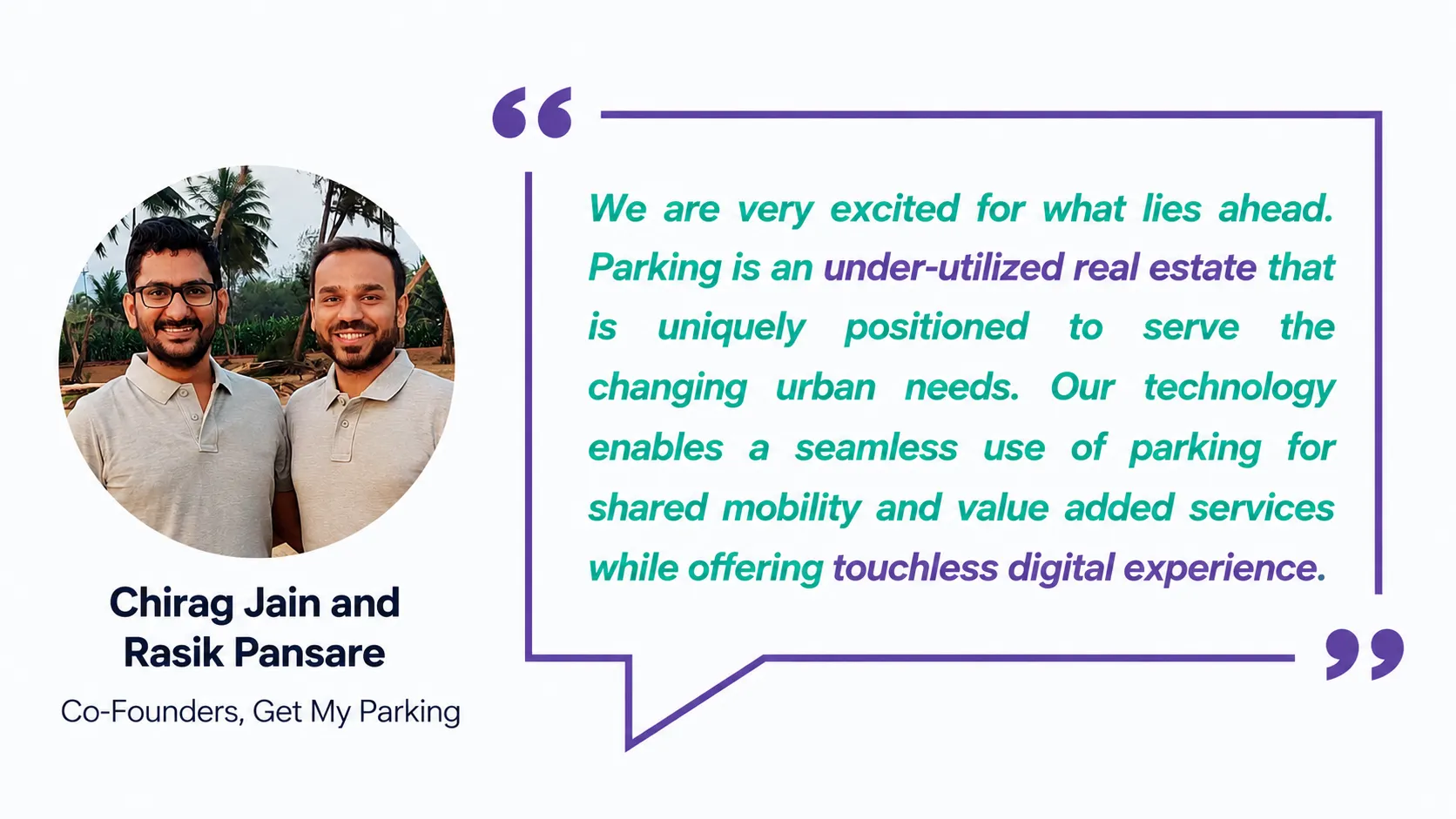 AI Parking Startup Get My Parking Raises Rs 40 Crore from IvyCap Ventures