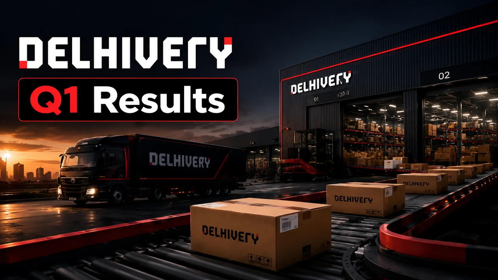 Delhivery Revenue Rises 28% to Rs 2,931 Crore in Q1 FY27 as Ecom Express Integration Weighs on Profit