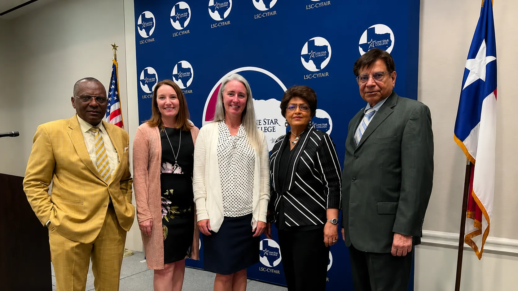 Lone Star College Dedicates Conference Room to Wadhwani Family in Recognition of Nursing Education Support