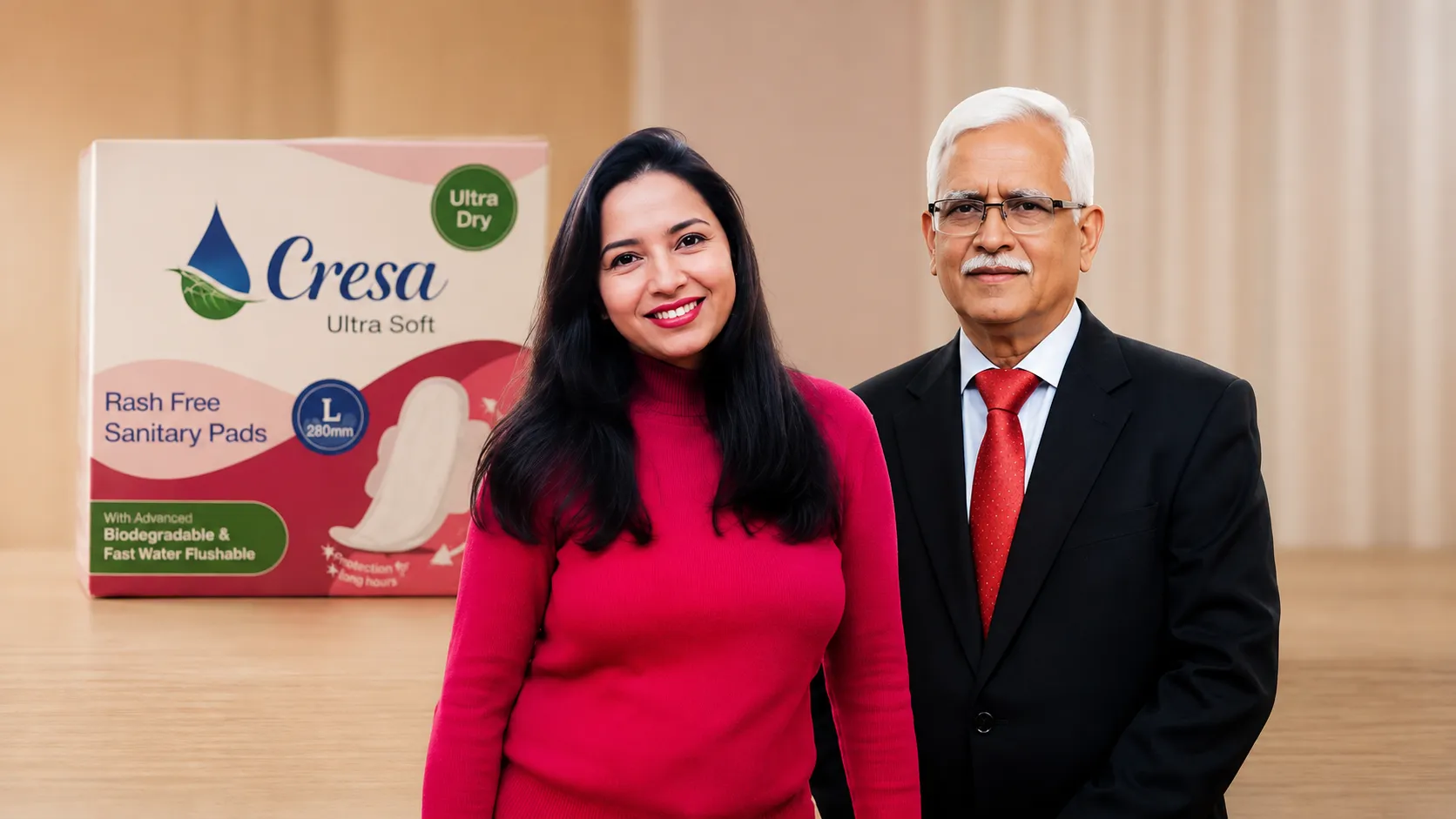 From Personal Savings to a Sustainability Startup: How Sarika Pathak Kulkarni Built Cresa With Her Father