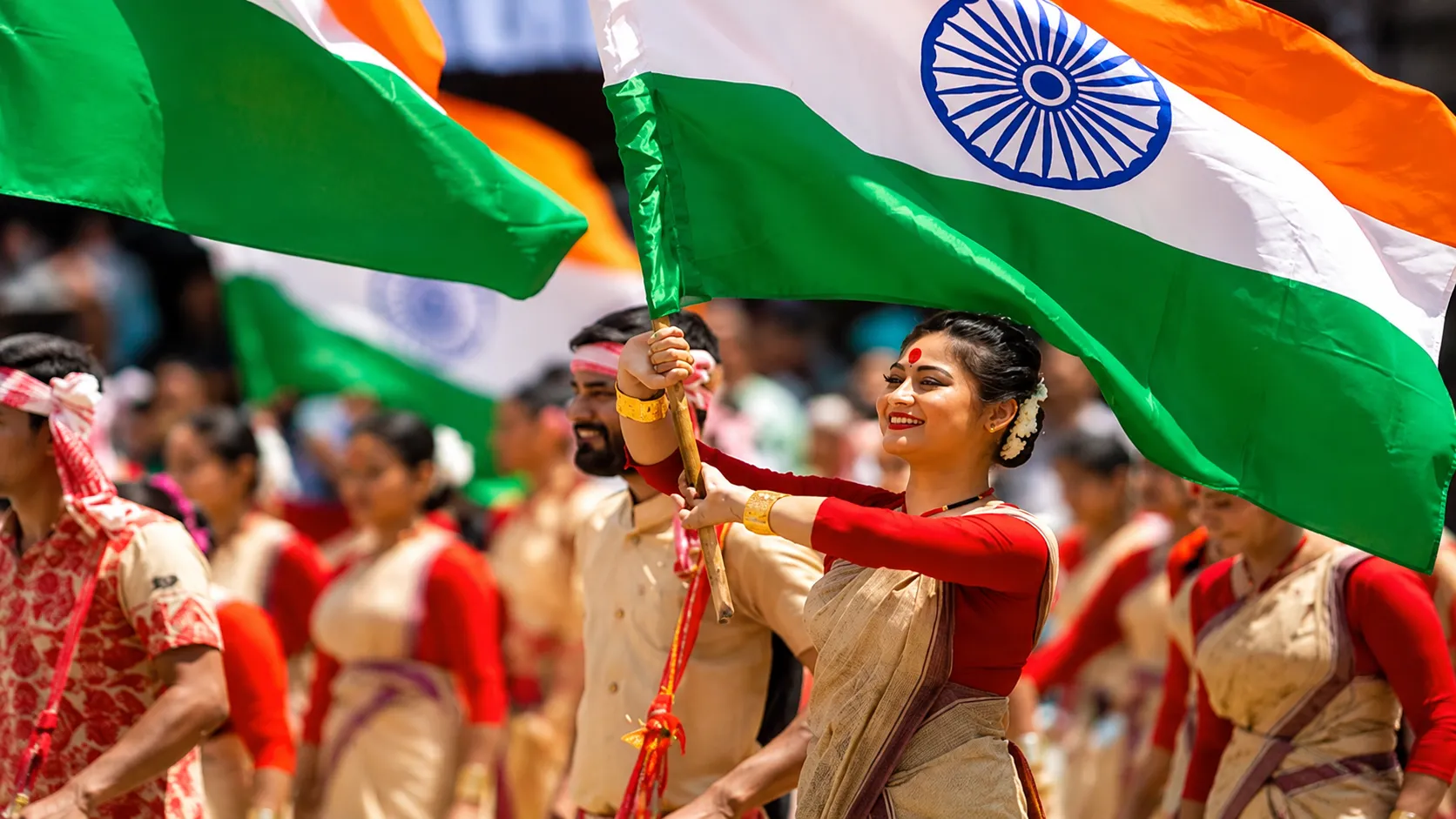Dubai's Indian Community Marks India's 80th Independence Day With Three-Day Cultural Festival and City-Wide Celebrations