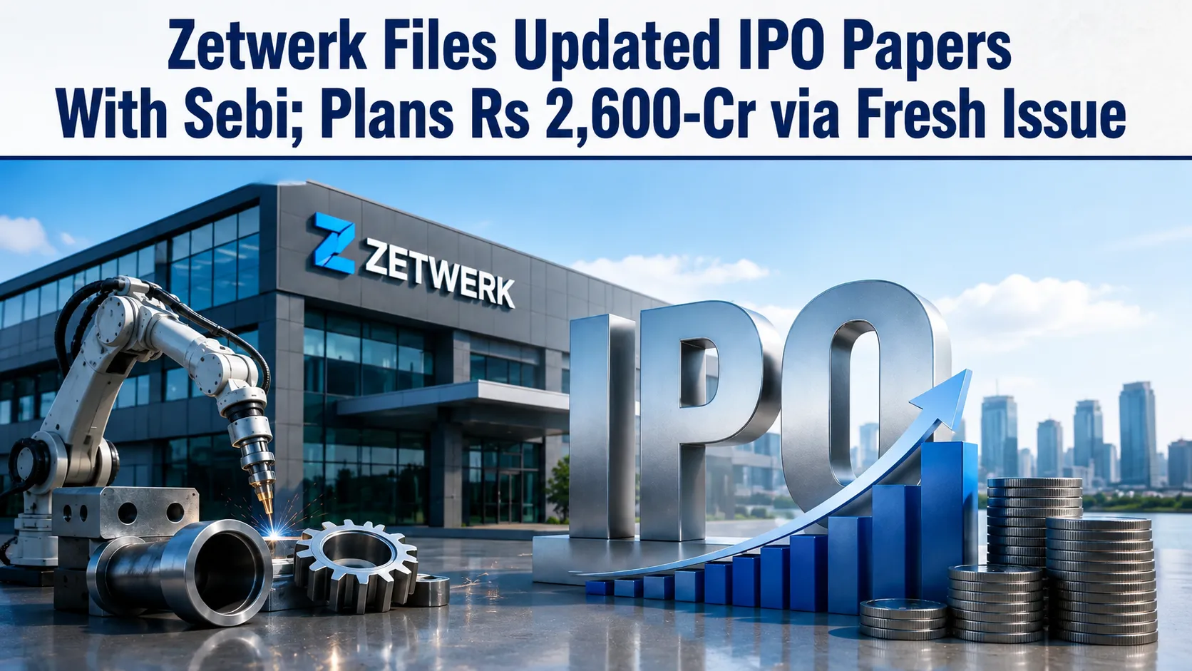 Zetwerk Files Updated DRHP with SEBI, Advances IPO Plans