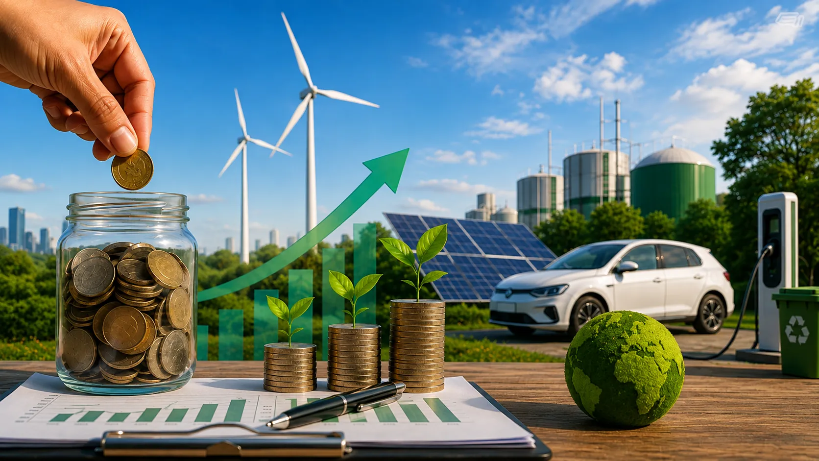 India's Climate-Tech Funding Hits $791 Million as Late-Stage Deals Dominate