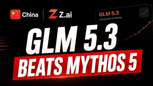 China's Z.ai Says Open-Source GLM-5.3 Beats Anthropic's Mythos 5 in Cybersecurity Benchmark