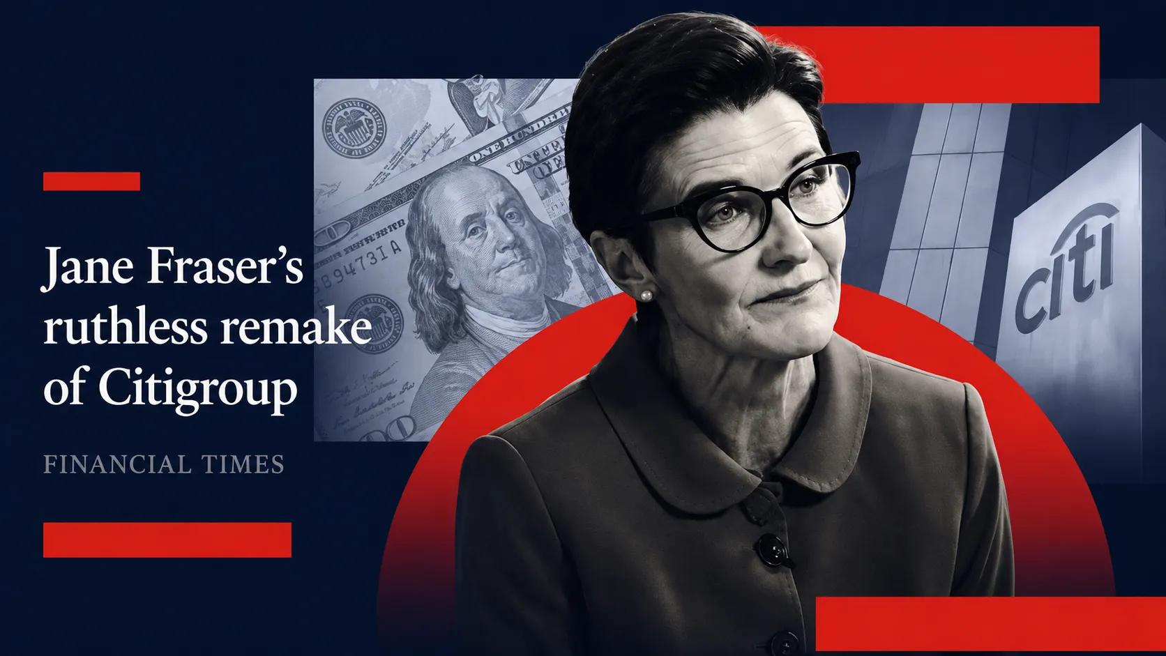 Jane Fraser: The Scottish-Born Banker Who Broke Wall Street's Oldest Barrier