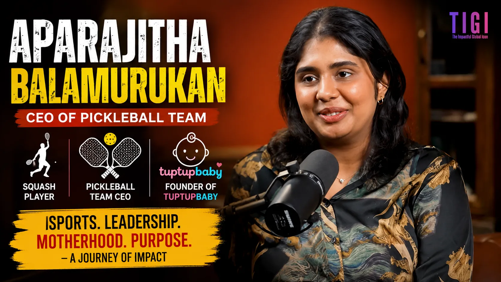 From Squash Courts to Business Leadership | Aparajitha Balamurukan