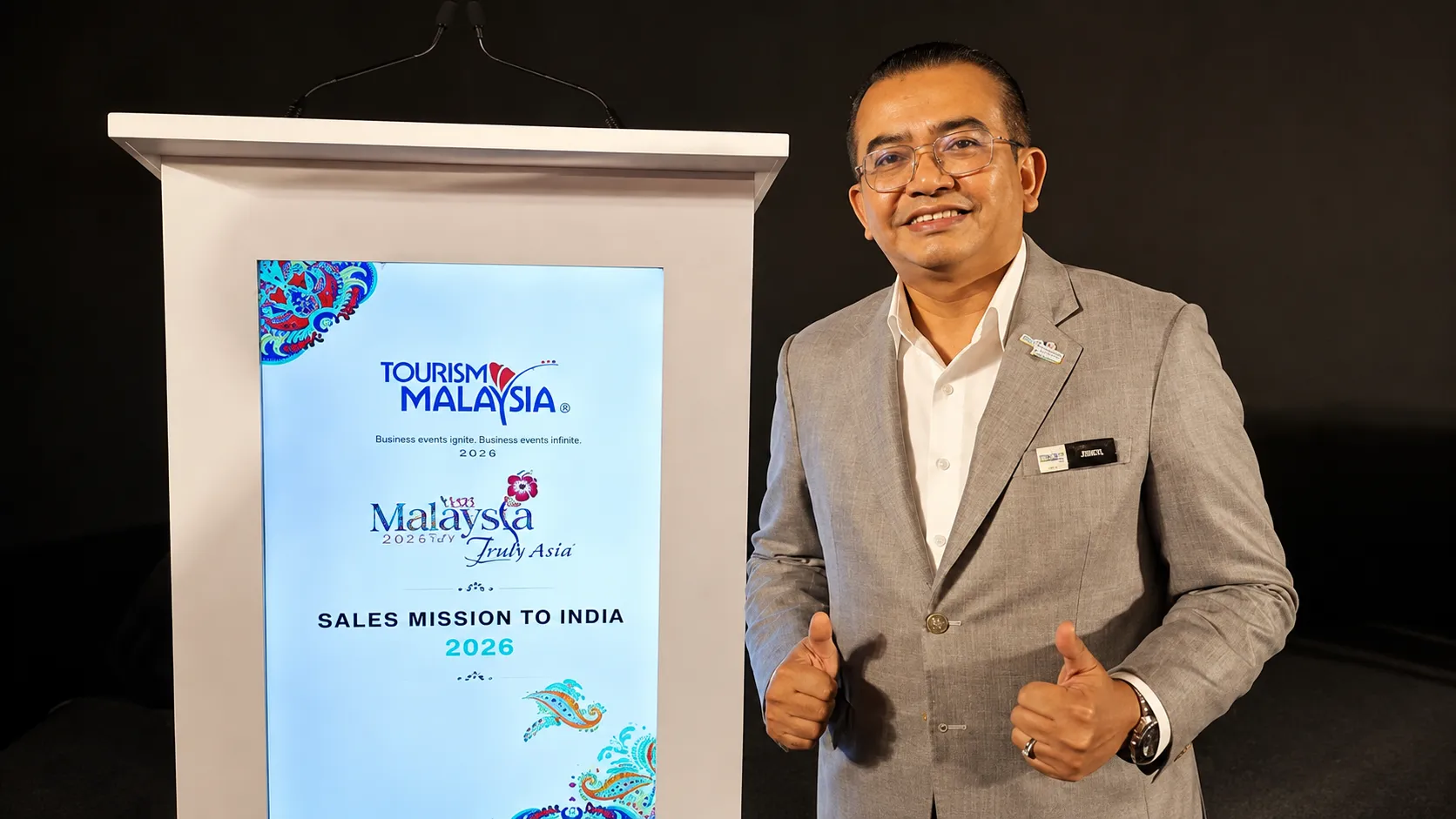 Tourism Malaysia Deepens India Trade Engagement With Mumbai Leg of Sales Mission Series 2