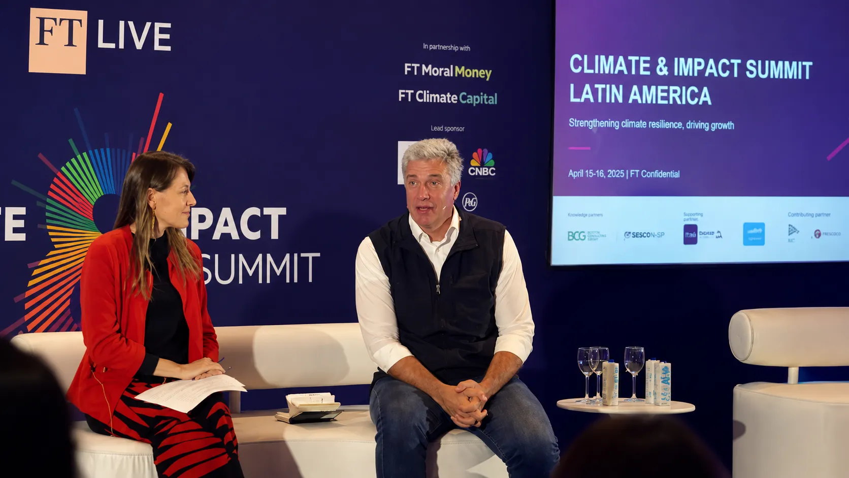 FT Climate & Impact Summit Latin America Convenes in São Paulo to Address Sustainable Finance