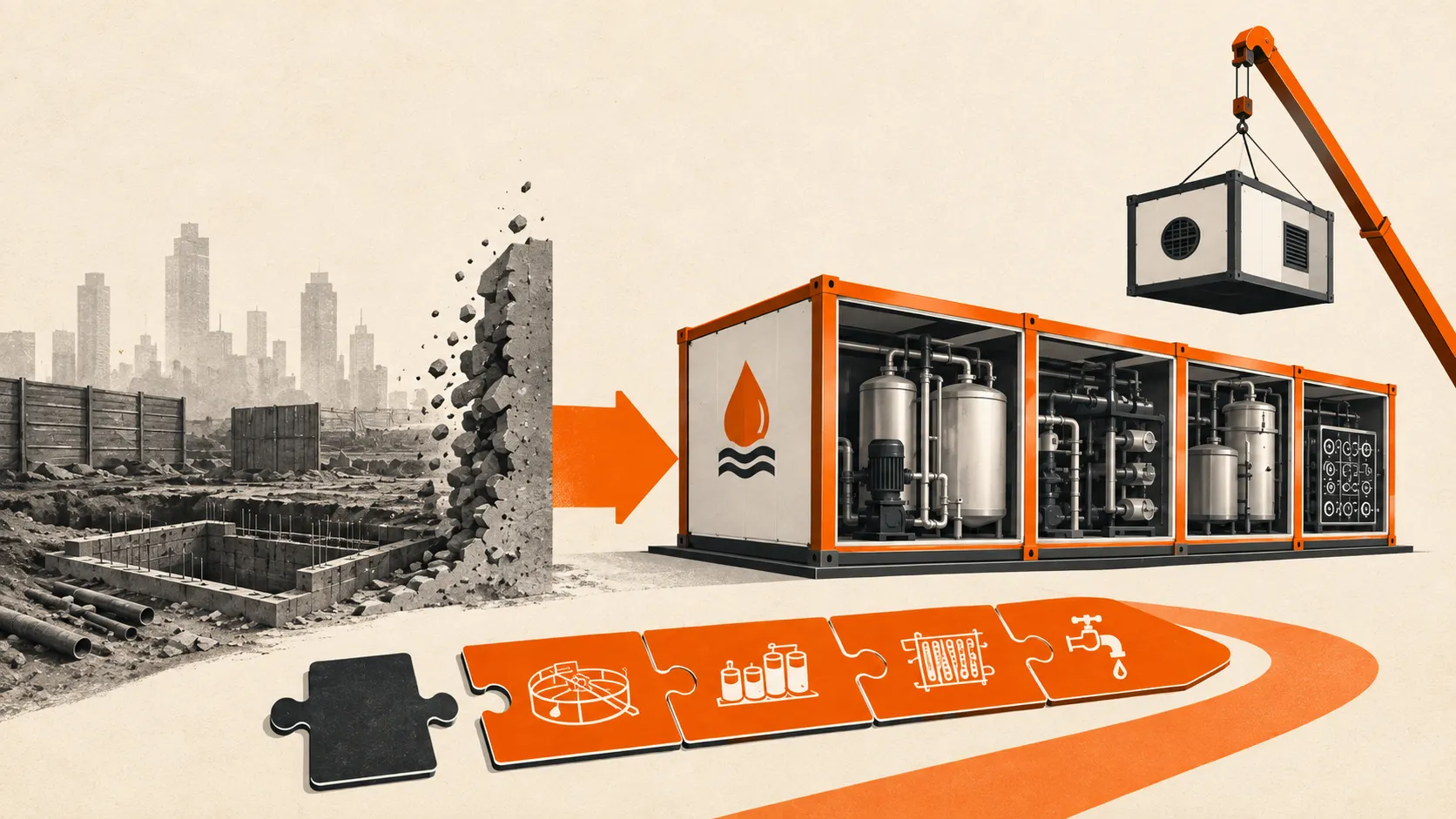 Neuromod Aqua Raises Pre-Seed Funding to Scale Factory-Built Sewage Treatment Plants