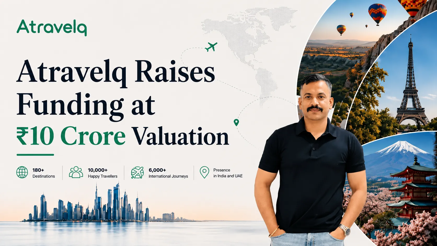Chandigarh's Atravelq Raises Seed Funding as Tier-2 Traveltech Gains Investor Attention