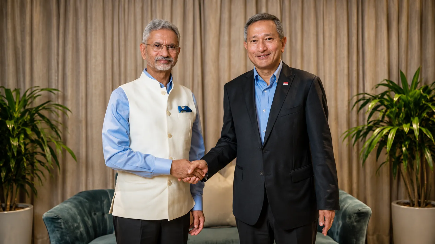 India Lays Foundation for New Singapore Chancery Complex as Ministers Hold Fourth Strategic Roundtable