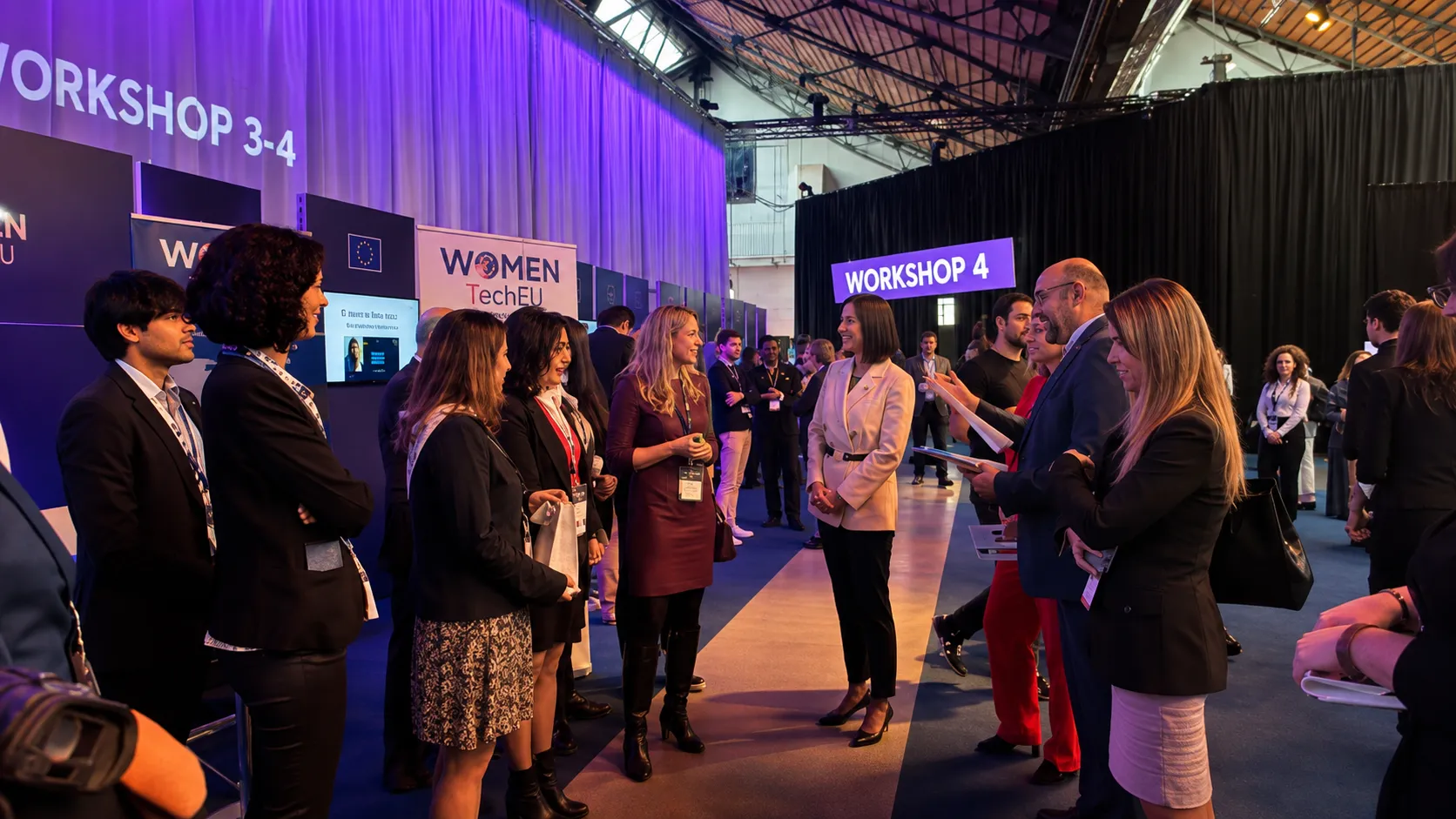 EU's Women TechEU Programme Offers €75,000 Equity-Free Grants for Women-Led Deep Tech