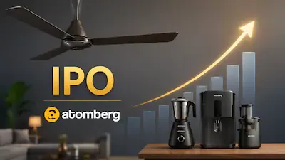 Atomberg Files for ₹450 Crore IPO as A91, Temasek and Jungle Ventures Line Up Partial Exits