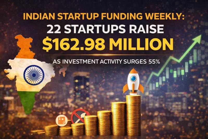 India's Early-Stage Startups Raise Over $609 Million in Two Months as Seed Activity Picks Up