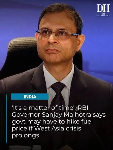 RBI Governor Sanjay Malhotra: AI Can Approve Loans Humans Would Have Rejected