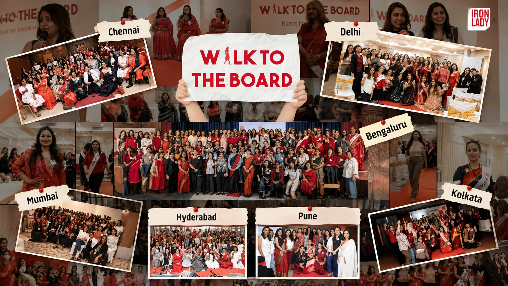 Iron Lady's 'Walk to the Board 2026' Emerges as India's Largest Coordinated Women's Leadership Movement