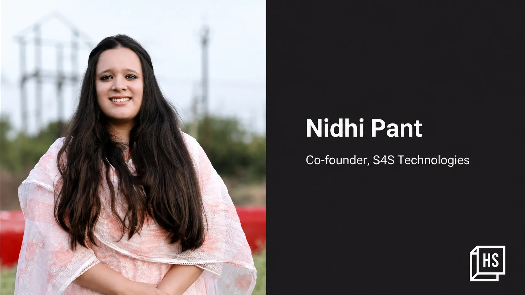 S4S Technologies Co-Founder Nidhi Pant Named India's Social Entrepreneur of the Year 2026