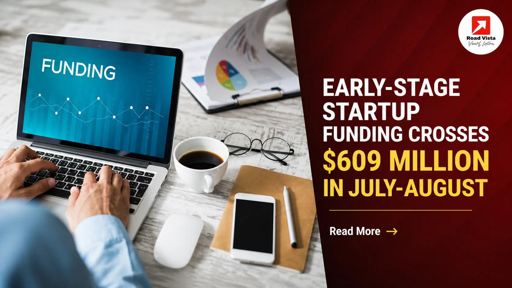 India's Early-Stage Startup Funding Crosses $609 Million Over July-August, Tracxn Data Shows