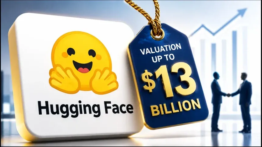 AI Model Hub Hugging Face Exploring Sale at $13 Billion Valuation, Report Says