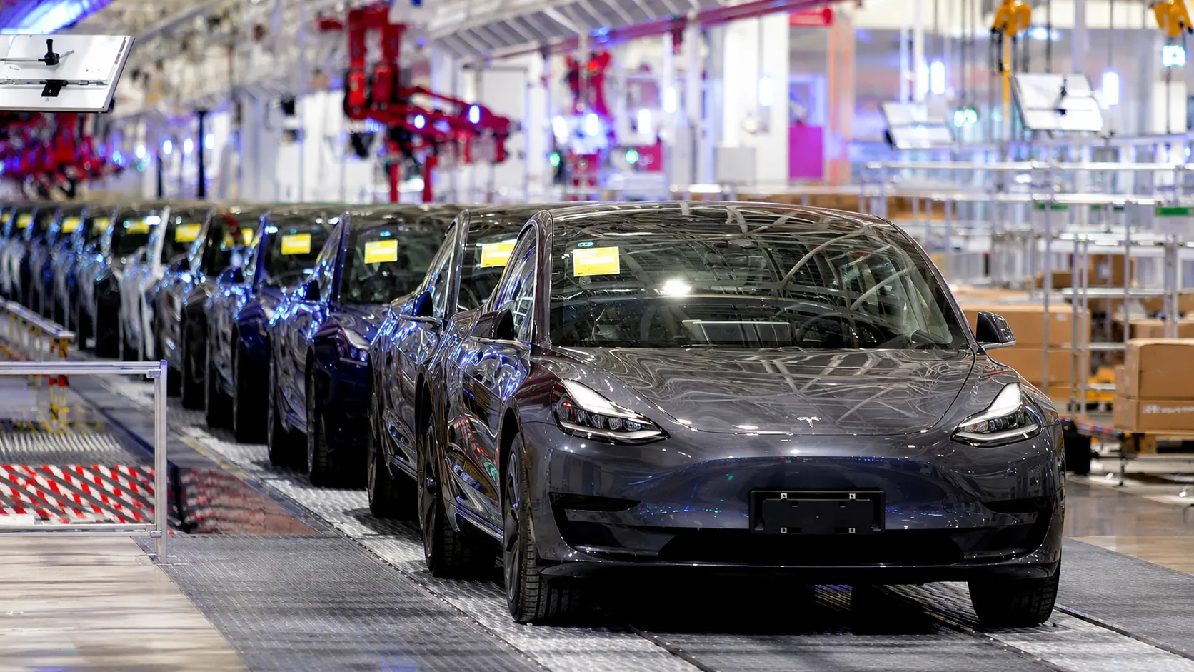 Tesla Recalls Nearly 3 Million Vehicles in China in Country's Largest-Ever Auto Safety Action