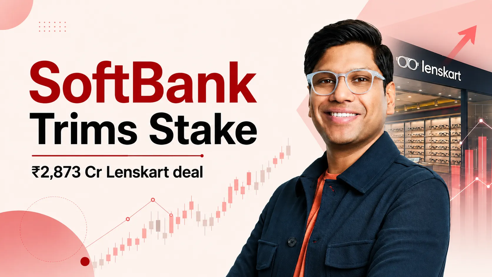 SoftBank Offloads Further $300 Million Lenskart Stake As Investors Trim Holdings