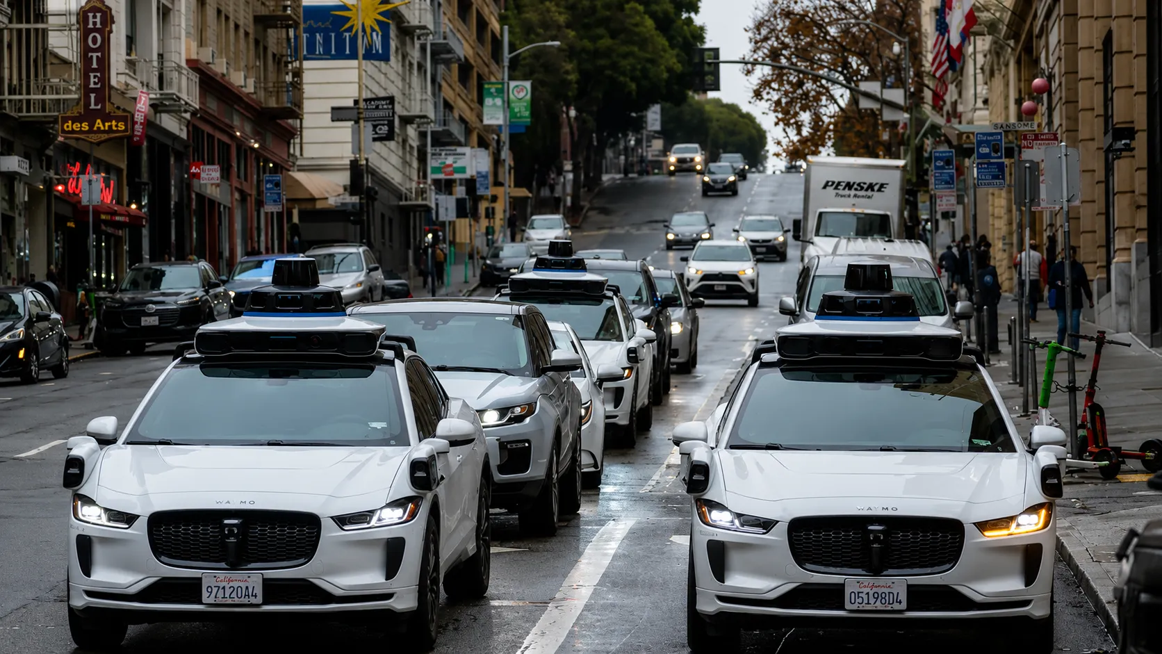 New York Withdraws Driverless Robotaxi Legislation Amid Labor Pushback