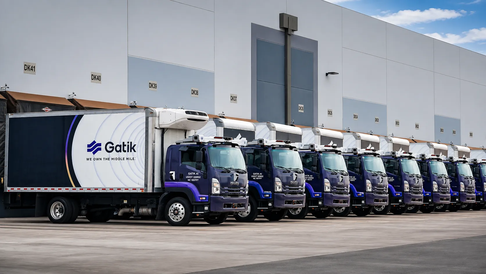 Gatik AI Raises $200 Million In Largest Funding Round To Expand Autonomous Trucking