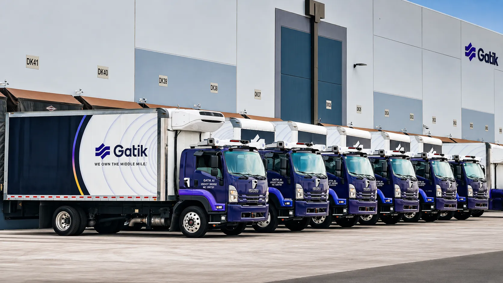 Gatik AI Raises $200 Million in Largest Round Yet to Expand Autonomous Trucking Operations