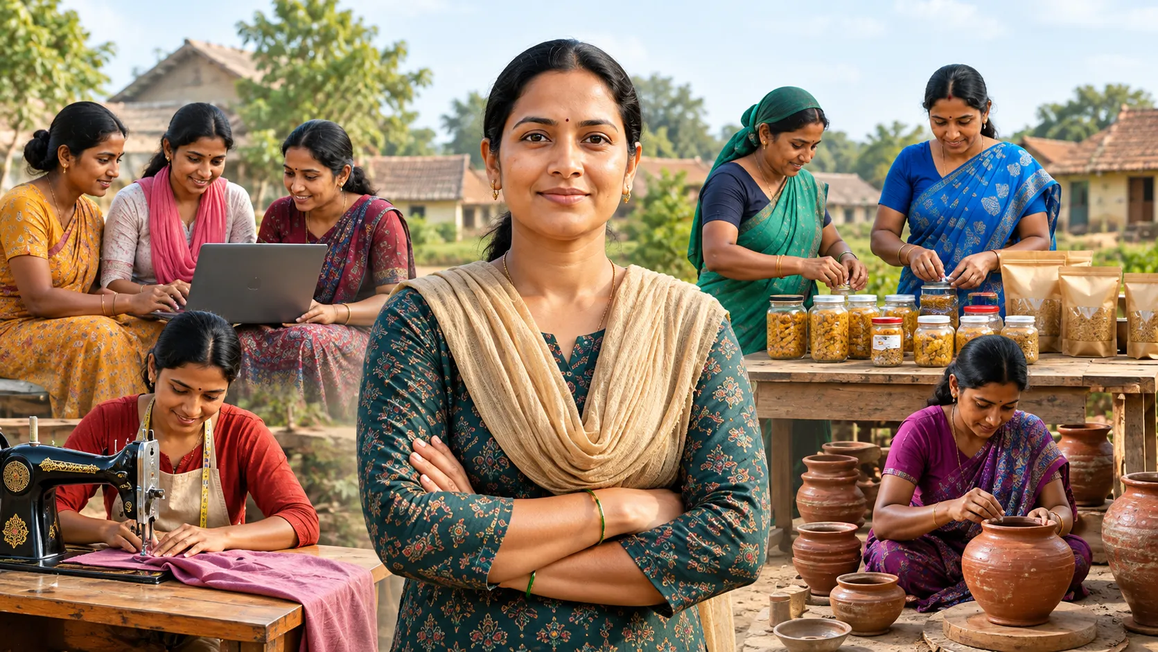 Centre Launches Second Phase of National Campaign to Boost Rural Women's Entrepreneurship