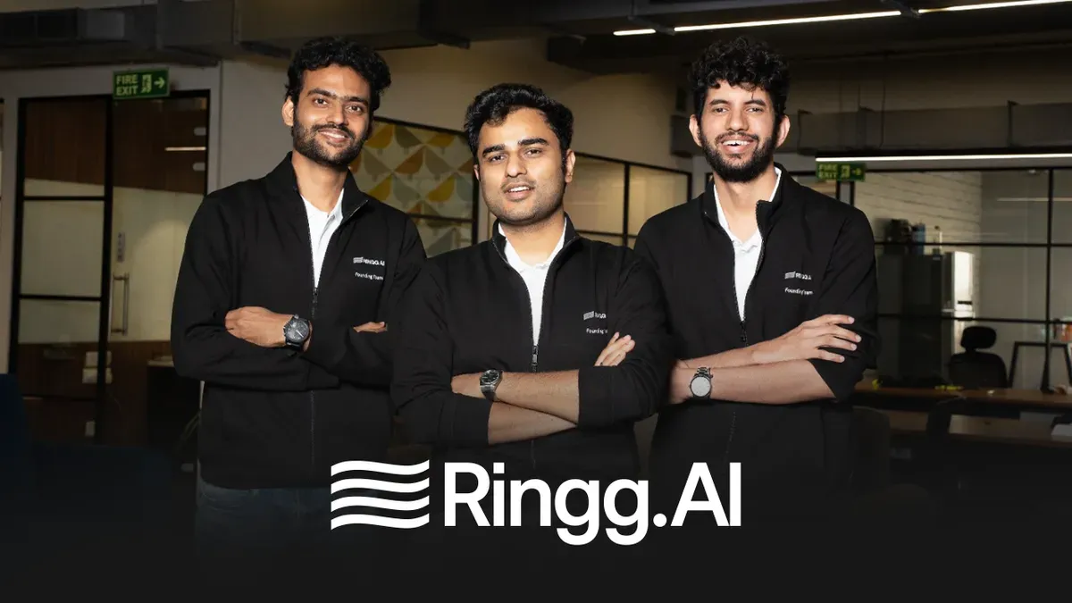Bengaluru's Ringg AI Extends Series A with $10 Million as Enterprise Voice-AI Demand Grows