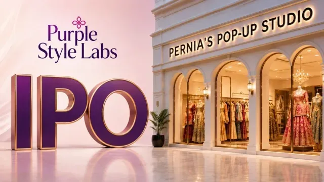 Purple Style Labs Sets IPO Price Band at ₹546–575 as Pernia's Pop-Up Shop Parent Eyes ₹4,604 Crore Valuation