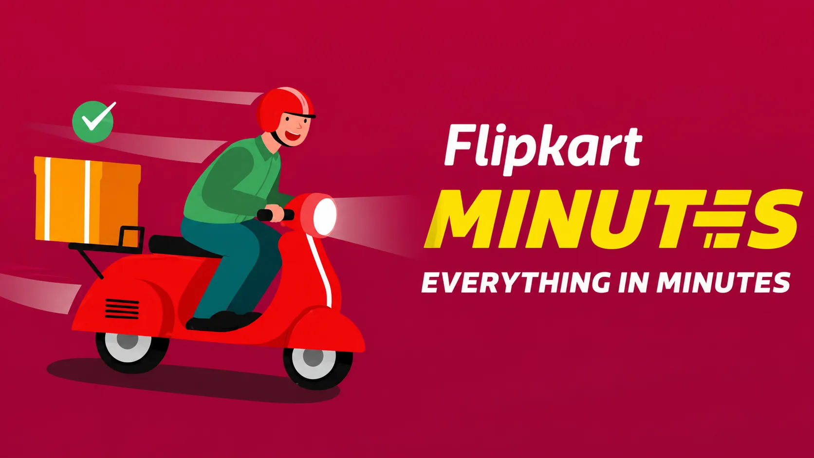 Flipkart Minutes Overtakes Swiggy Instamart in Dark-Store Count Across India's Top Cities