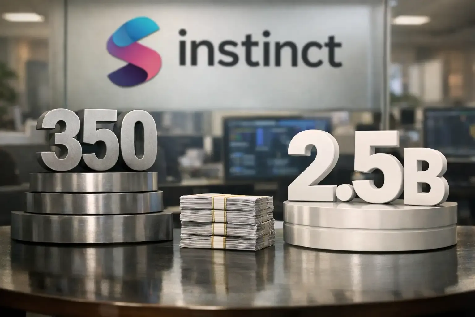 Instinct Raises $250 Million Series B at $2.5 Billion Valuation for Consumer AI Assistant