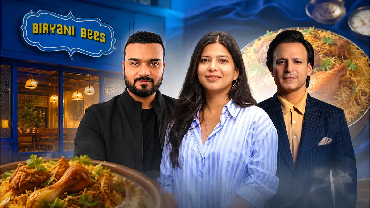 Biryani Bees Raises $1 Million From Vivek Oberoi Family Office to Expand Central-Kitchen Model