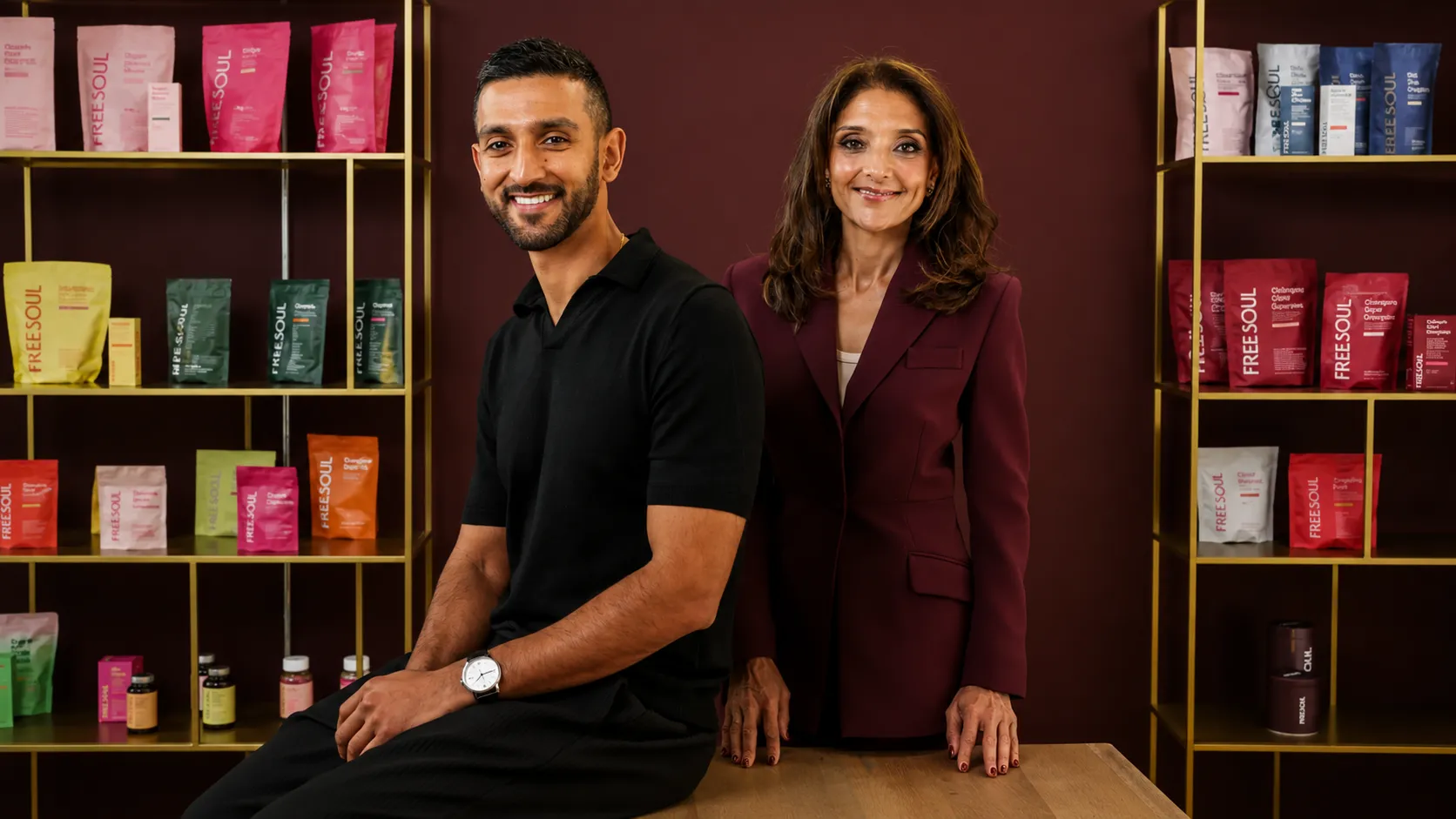 Investors Dismissed Their Idea, But This Asian Mother-Son Duo Built Free Soul Into a £42 Million Brand
