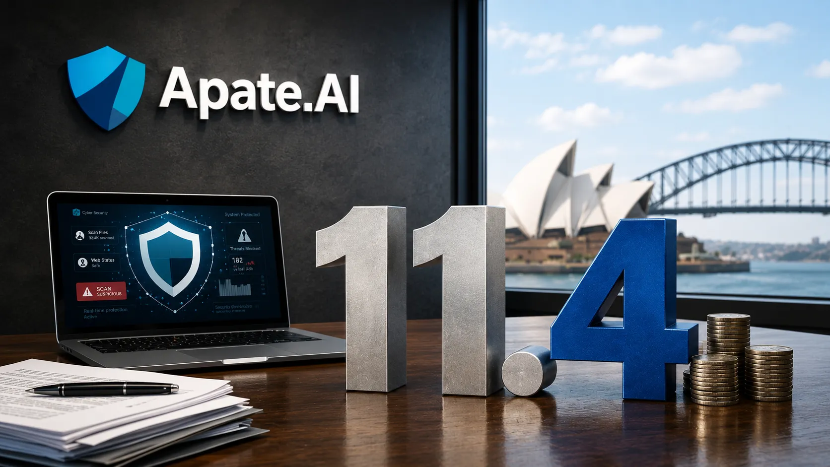 Australia's Apate.AI Raises A$11.4 Million for Adversarial-AI Fraud Intelligence