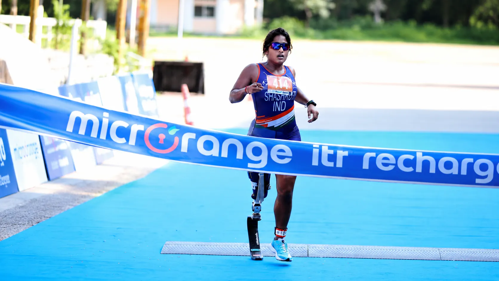 Para-Triathlete Shashruti Nakade's Journey From Swimming Medals to World No. 9 Ranking
