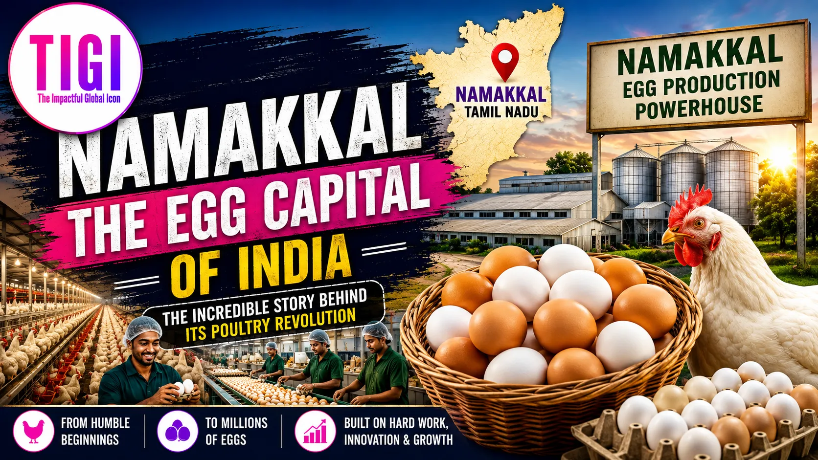 Namakkal: The Egg Capital of India | The Incredible Story Behind Its Poultry Revolution