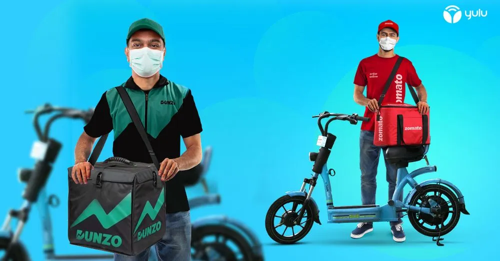 Bijliride Partners With Swiggy and Zomato to Put Delivery Fleets on Electric Two-Wheelers
