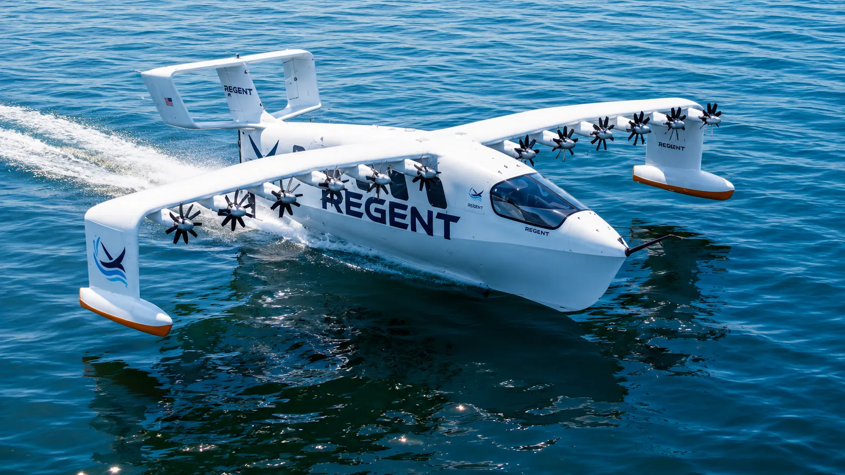 REGENT Raises $240 Million Series B From Lockheed Martin Ventures for Maritime Seagliders