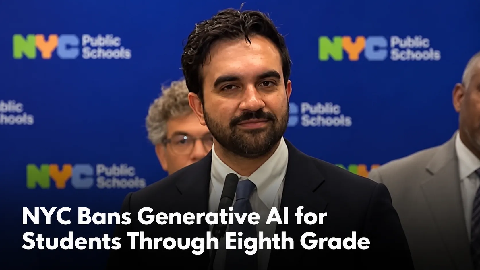 New York City Bars AI Tool Use for Students Through Eighth Grade Over Development Concerns