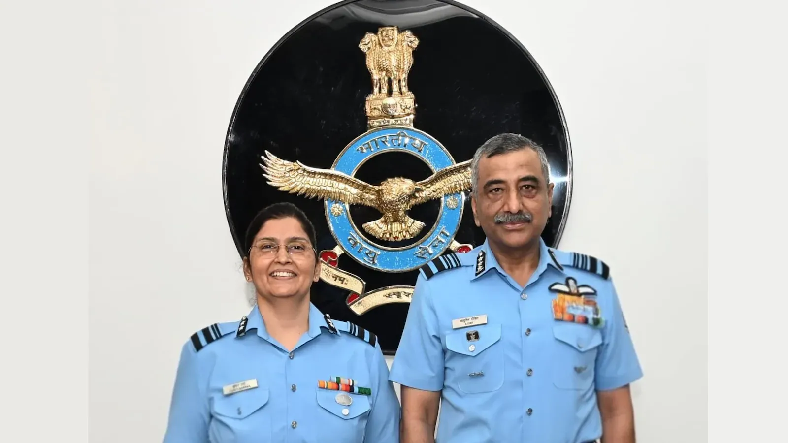 Air Vice Marshal Shakti Sharma Becomes First Woman Non-Medical Officer to Reach Rank in Indian Air Force History