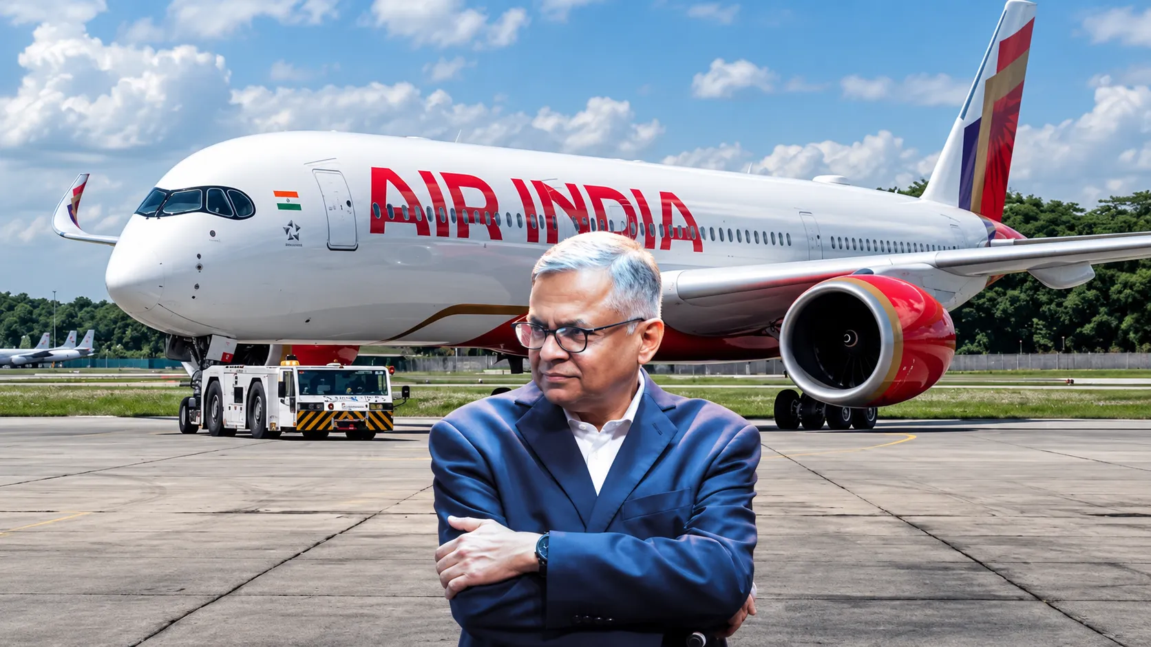 Tata Sons Clears INR 10,000 Crore-Plus Investment in Air India's Turnaround