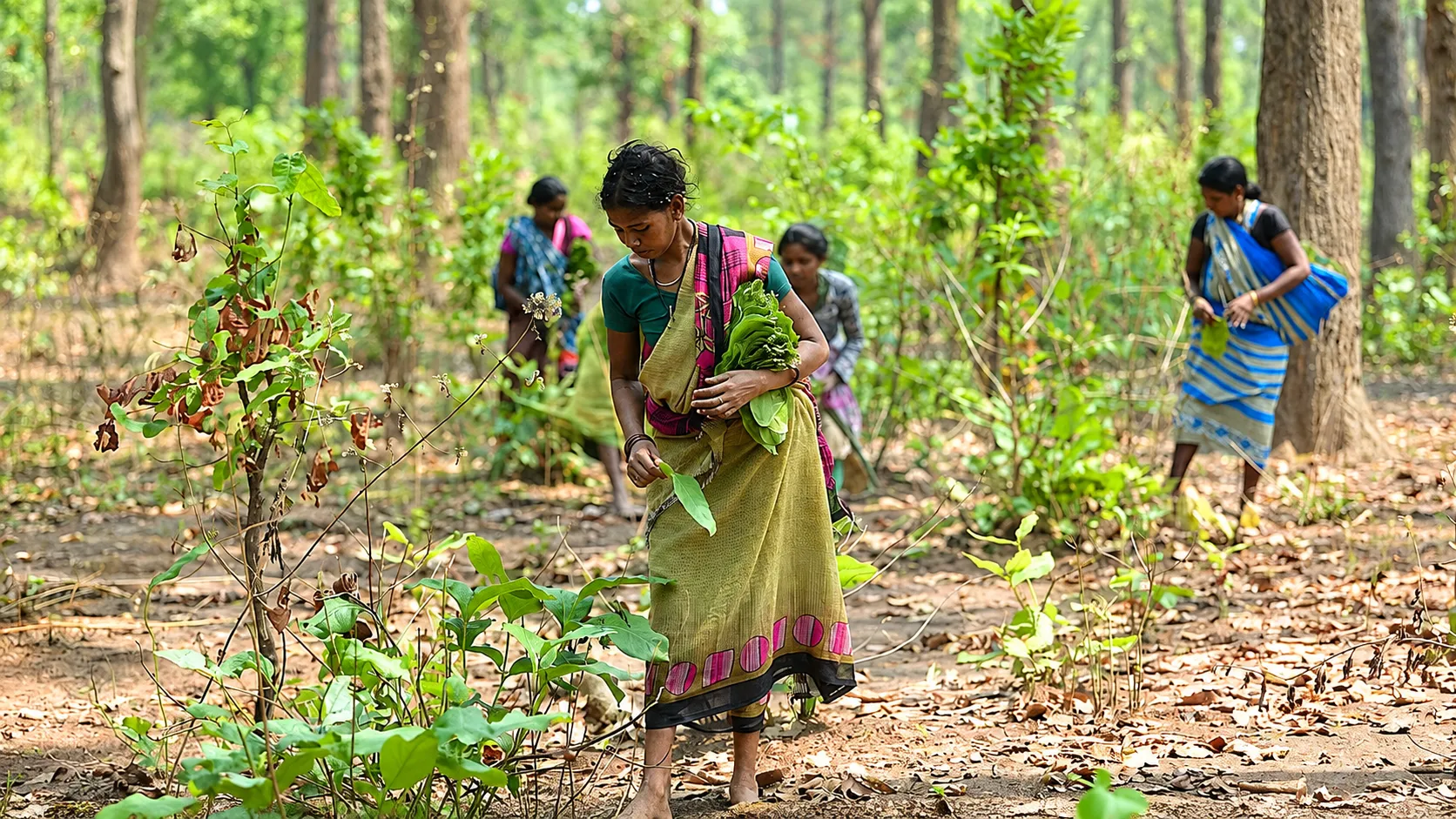 The Open Field Builds Data-Led Forest OS With Tribal Communities in Jharkhand and Chhattisgarh