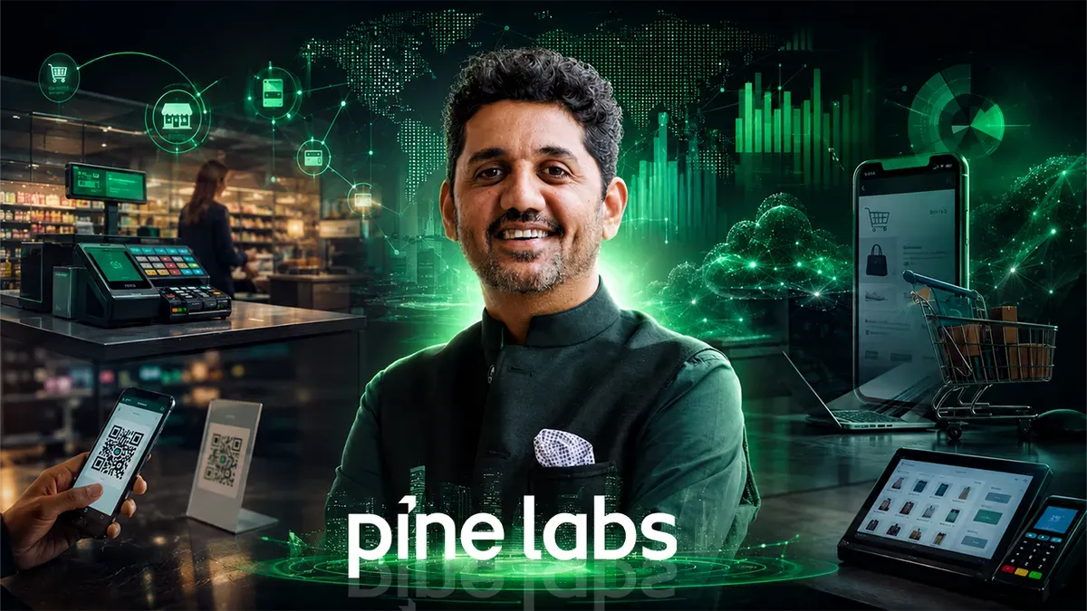 Alpha Wave Exits Almost Entire Pine Labs Stake in INR 550 Crore Block Deal