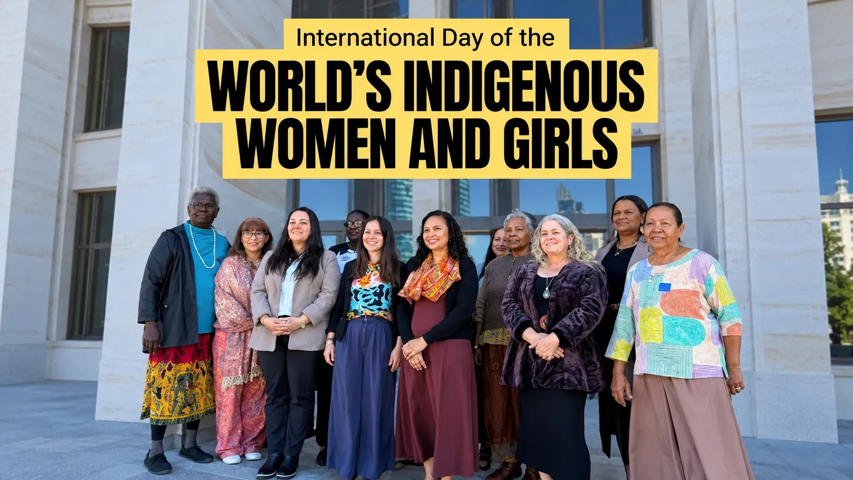 UN Marks First-Ever International Day of the World's Indigenous Women and Girls
