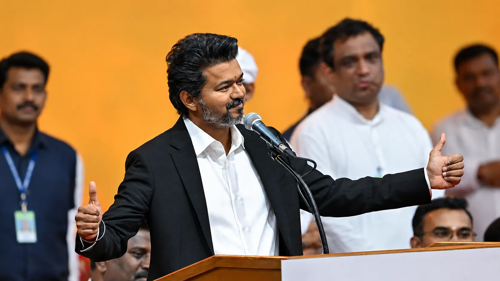 Tamil Nadu CM C. Joseph Vijay to Make First Foreign Trip, Visiting UK September 10–16 to Woo Investors