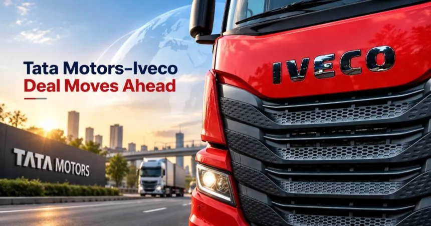 Tata Motors Launches €3.82 Billion Cash Tender Offer for Iveco Group