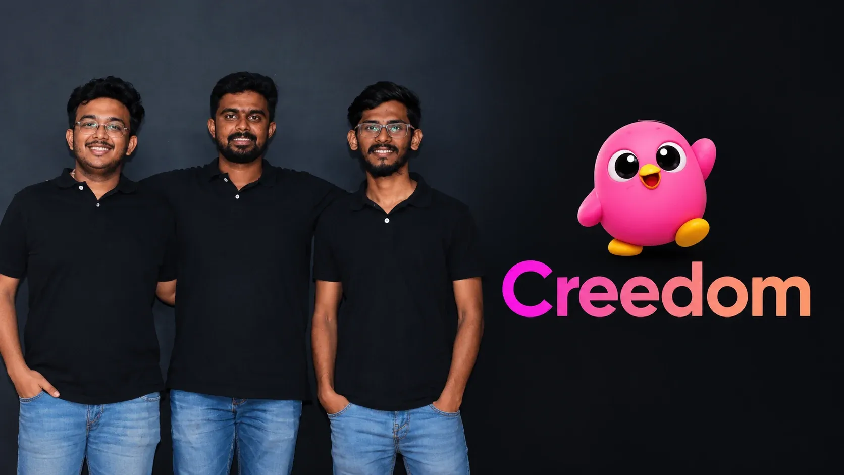 AI Creator Platform Creedom Raises ₹4.1 Crore Seed Round to Help Creators Understand What Works Online