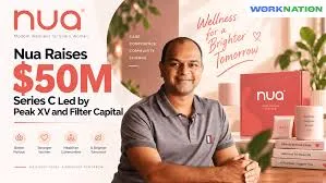 Women's Wellness Brand Nua Raises $50 Million Series C Led by Peak XV and Filter Capital